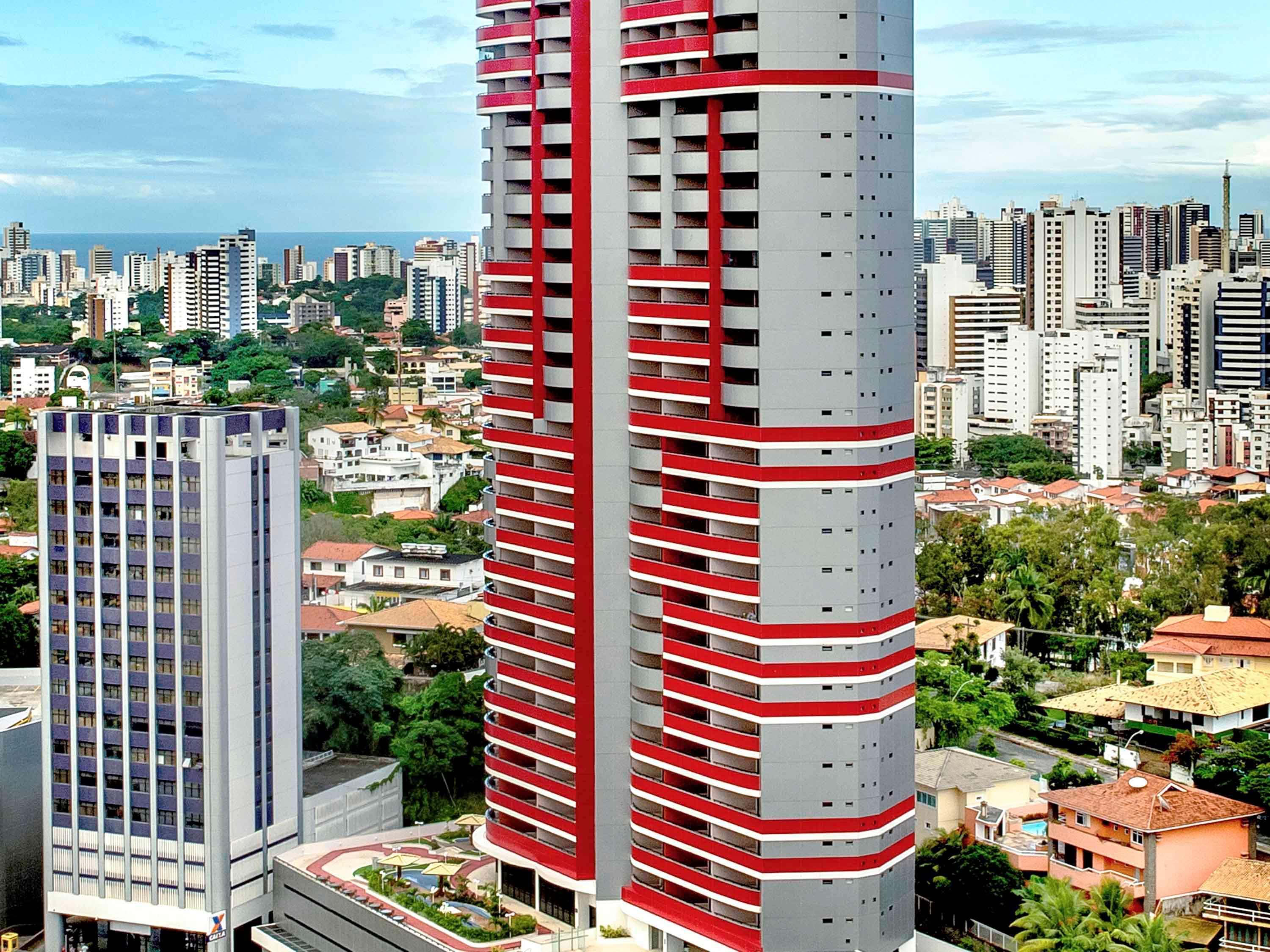 Mercure Salvador Boulevard Hotel Екстериор снимка